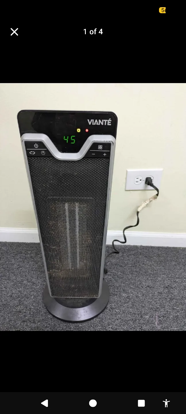 Vianté Tower Heater thumbnail