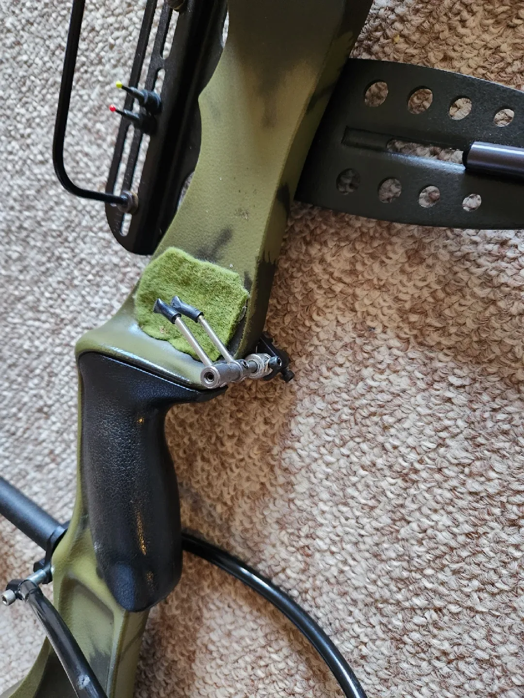 compound bow PSE image indicator(2)