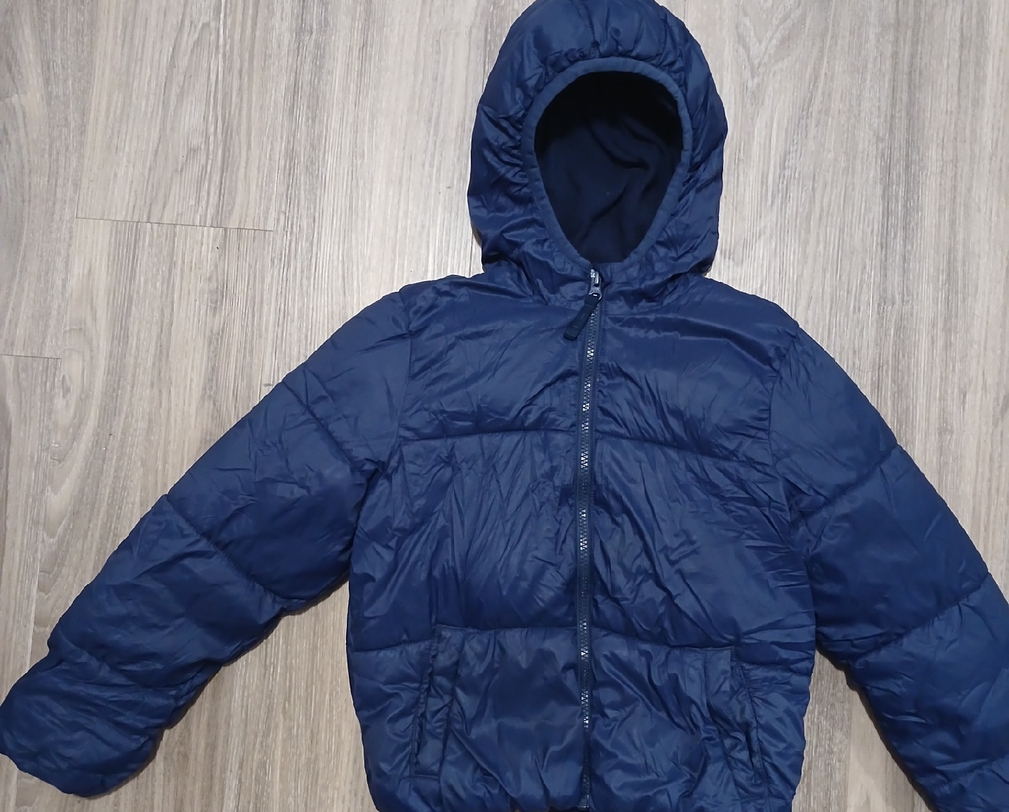OLD NAVY - Kids Blue Puffer Jacket - photo 2