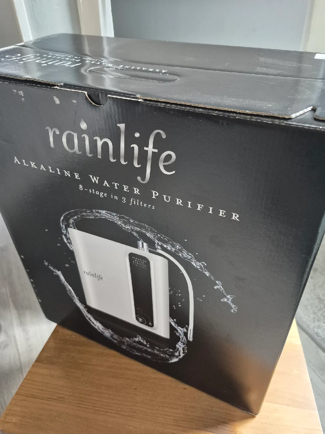 Rainlife Alkaline Water Purifier - 8-stage in 3 filters