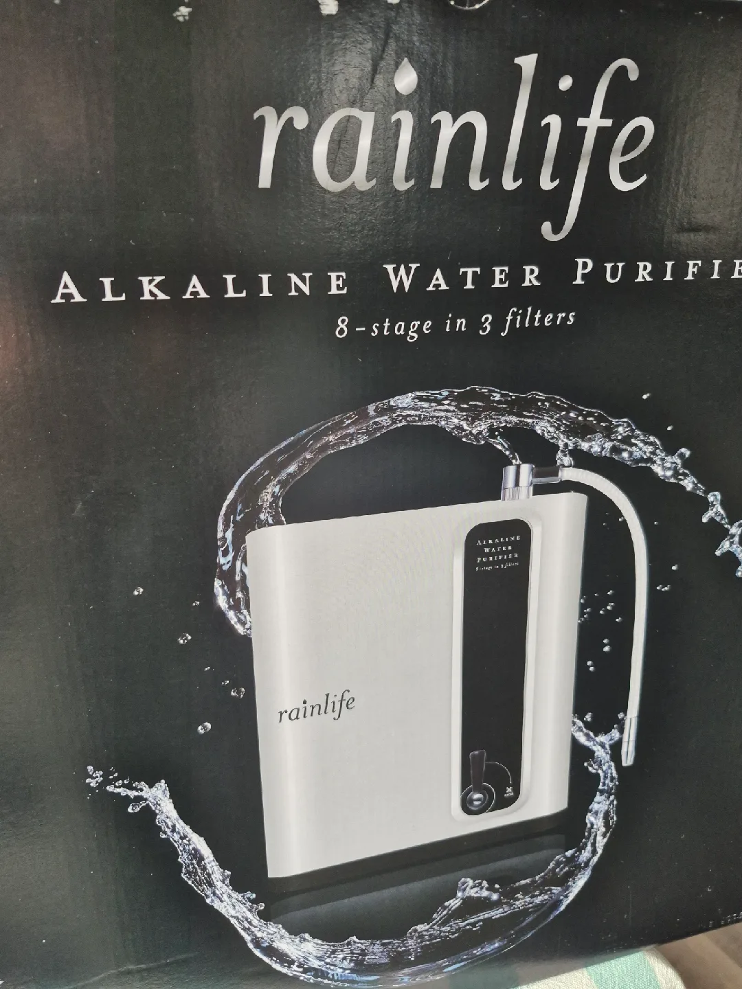 Rainlife Alkaline Water Purifier - 8-stage in 3 filters image indicator(2)