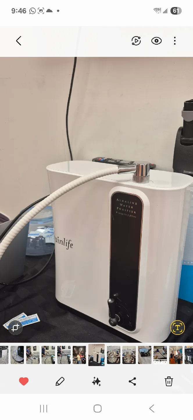 Rainlife Alkaline Water Purifier - 8-stage in 3 filters image indicator(3)