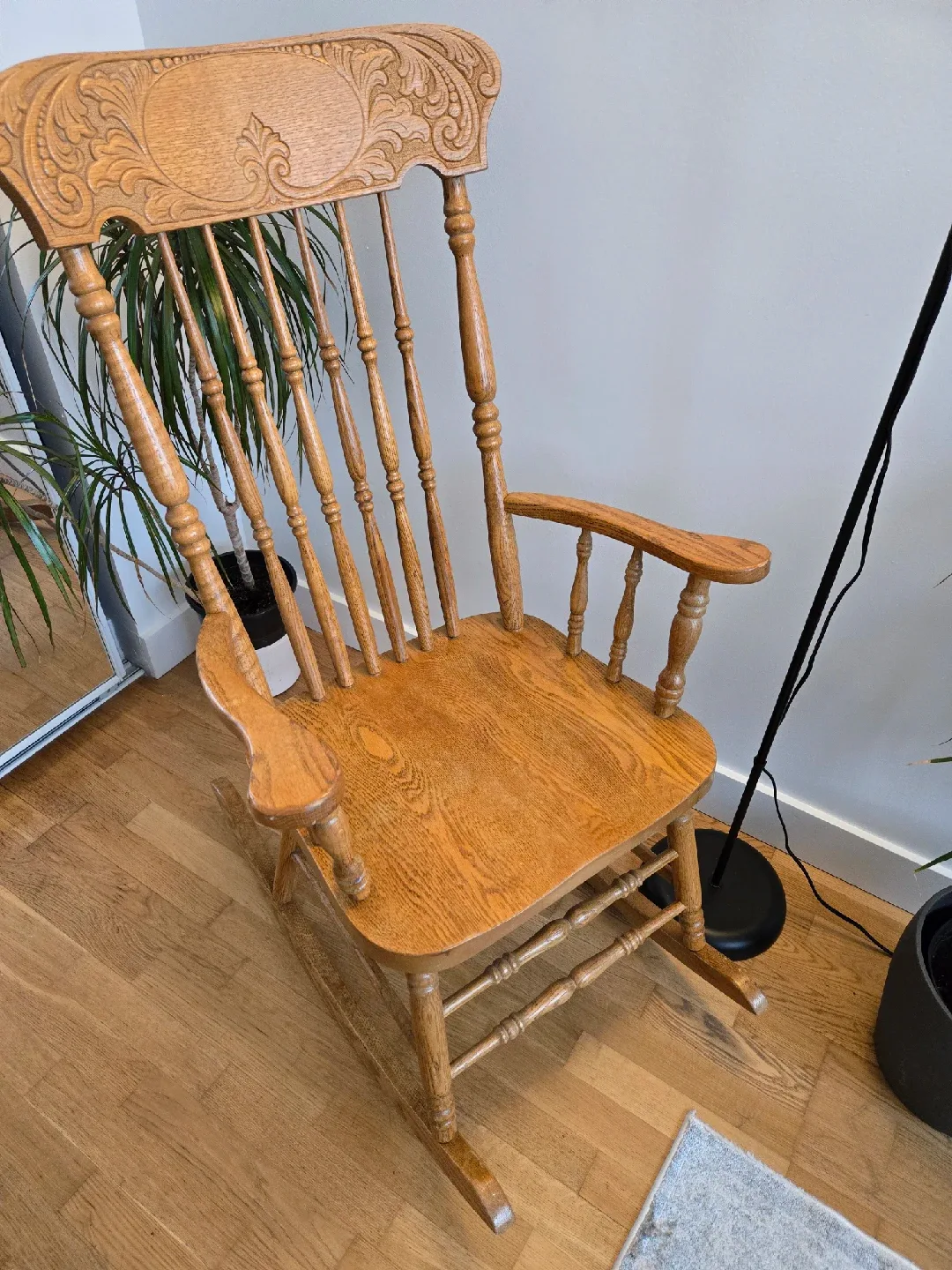 Oak Rocking Chair