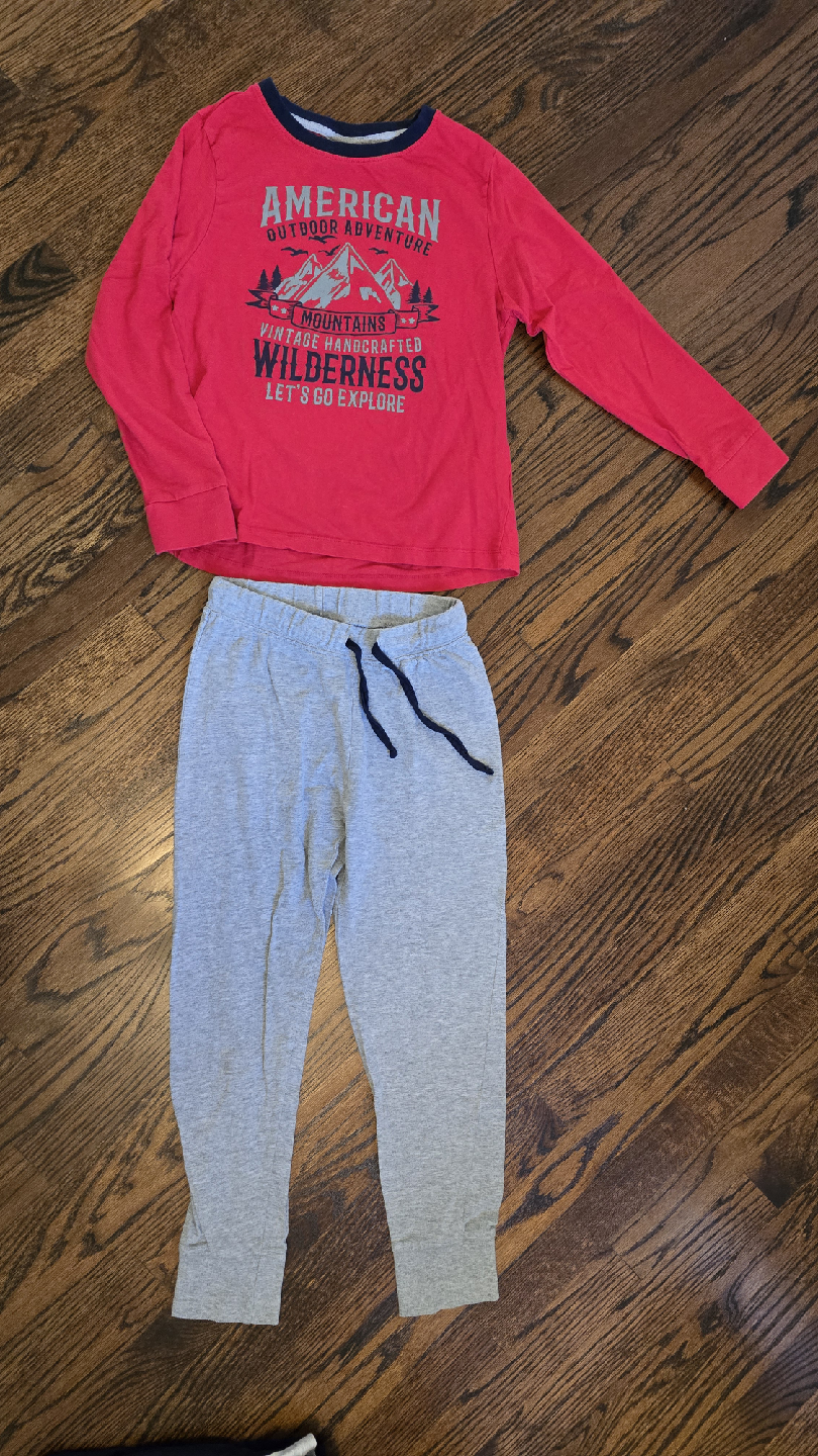 Kids Pajama Set Size 10Y - photo 3