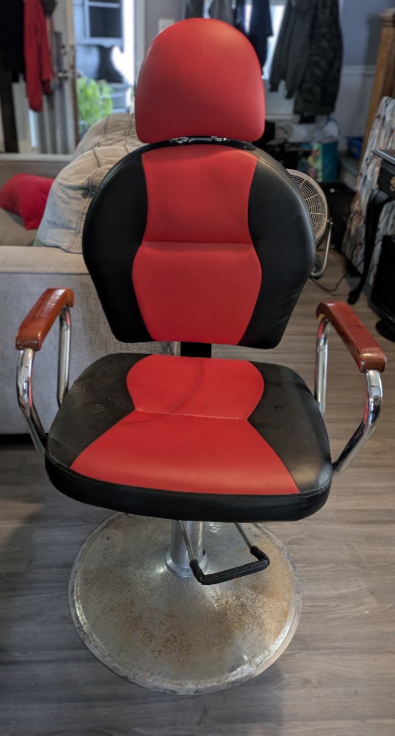 🥕barber chair