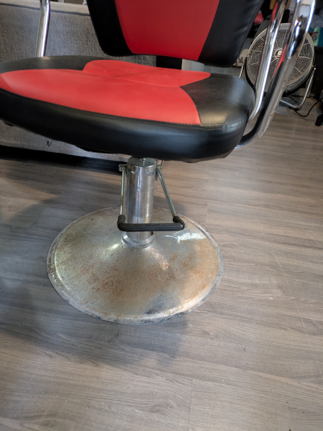 🥕barber chair - photo 2