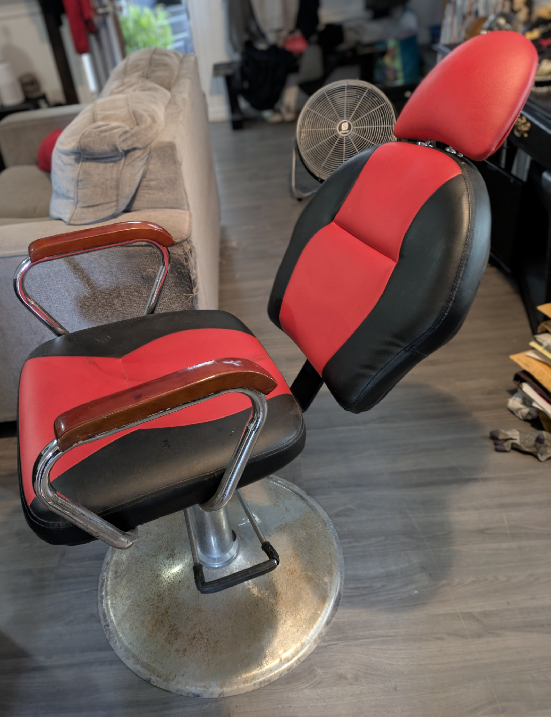 🥕barber chair - photo 3