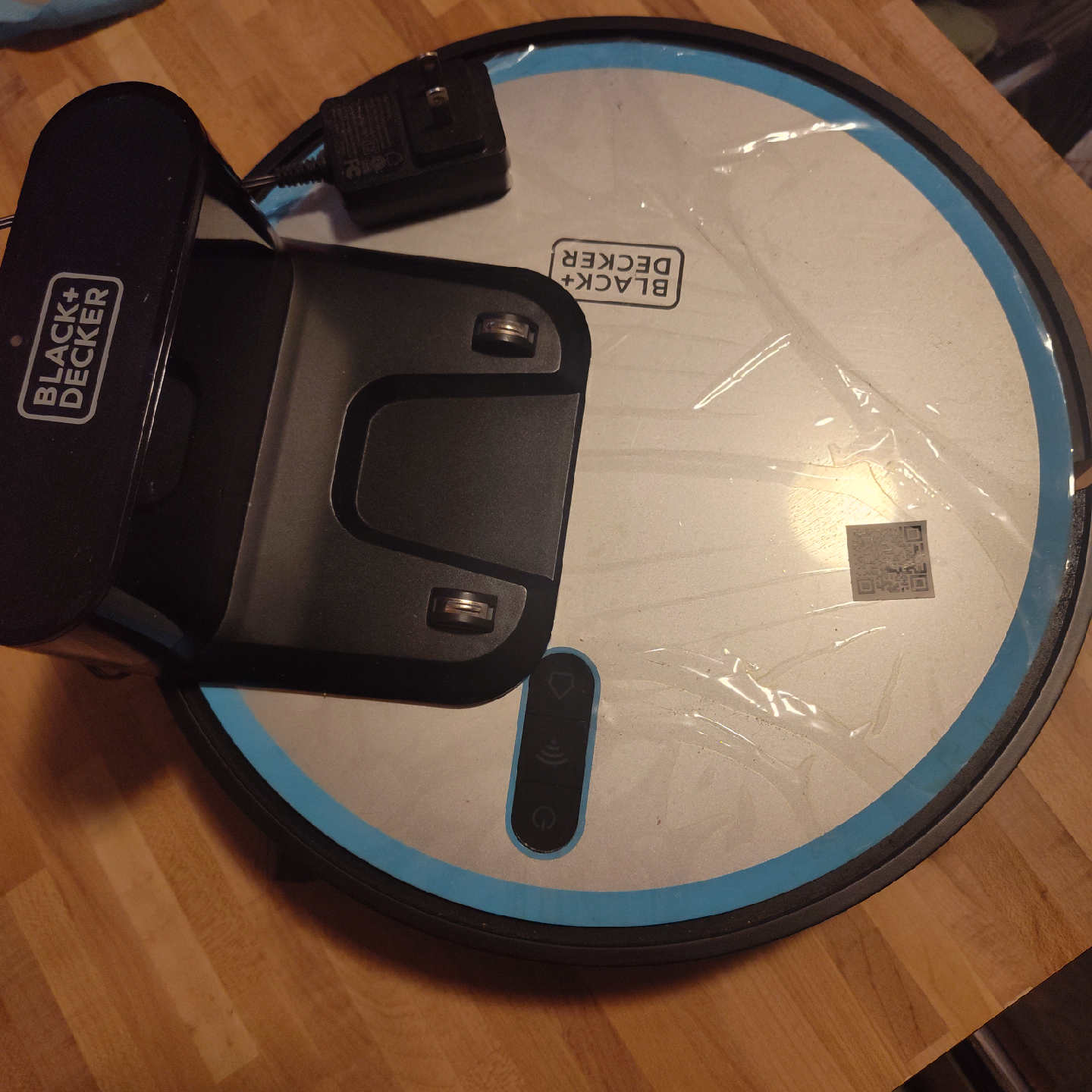 Black+Decker Robot Vacuum Cleaner