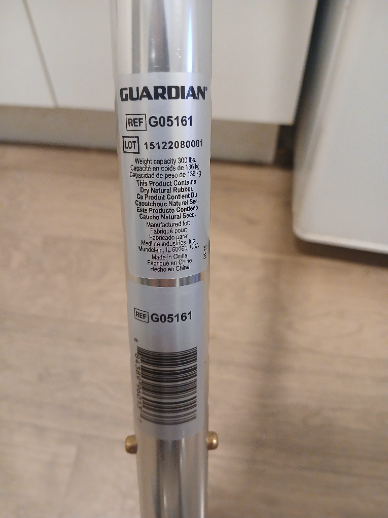 Guardian Forearm Crutches - Model G05161 - photo 2