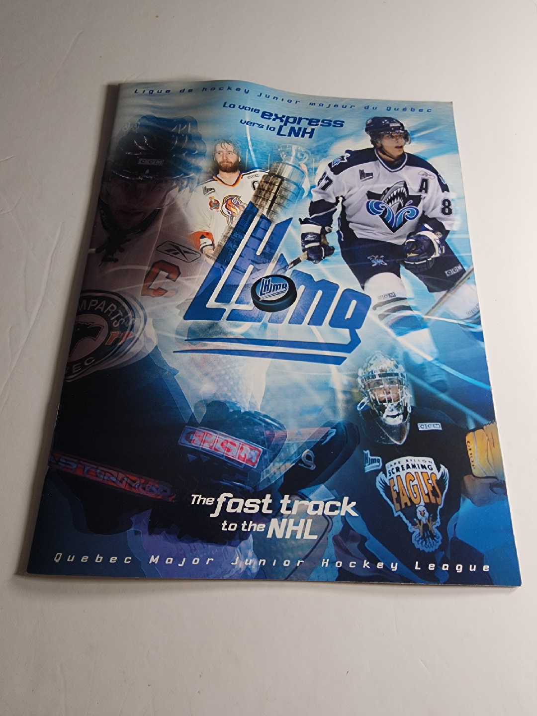 QMJHL History Book