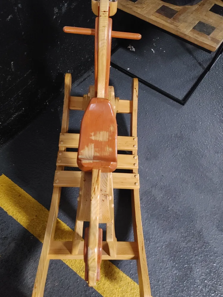 Wooden Rocking Horse image indicator(3)