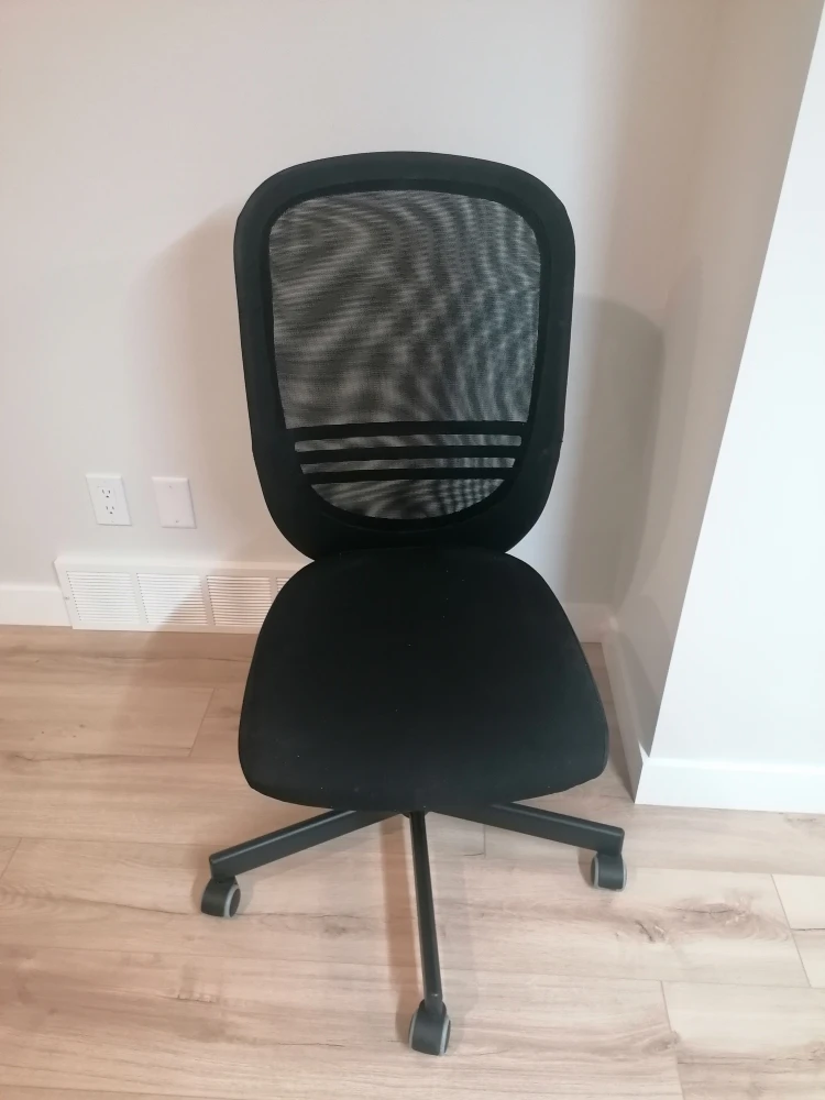 Black Desk and Chair Set - photo 3