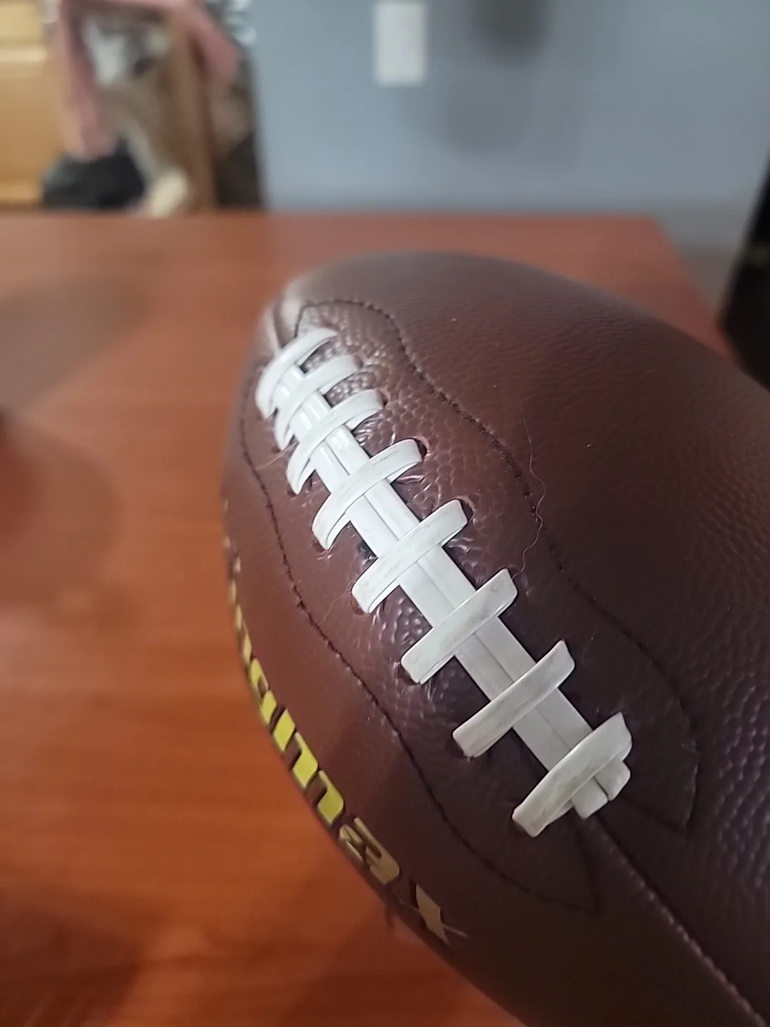 Kingmax Football - Brown, 11 inches image indicator(5)