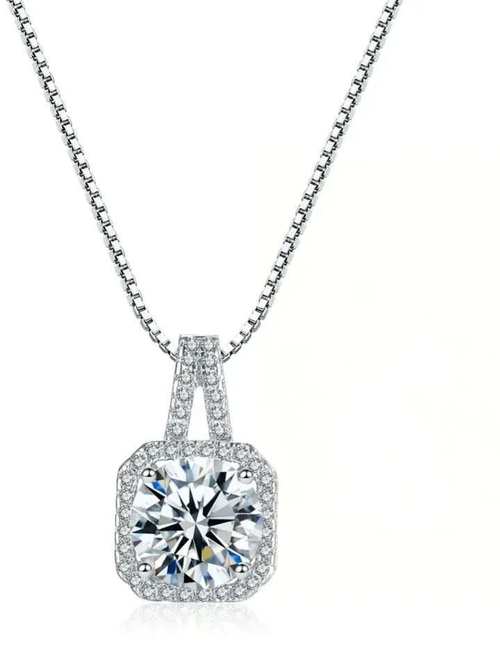 Brand New Sterling Silver 925 st. Pendant Necklace image indicator(2)