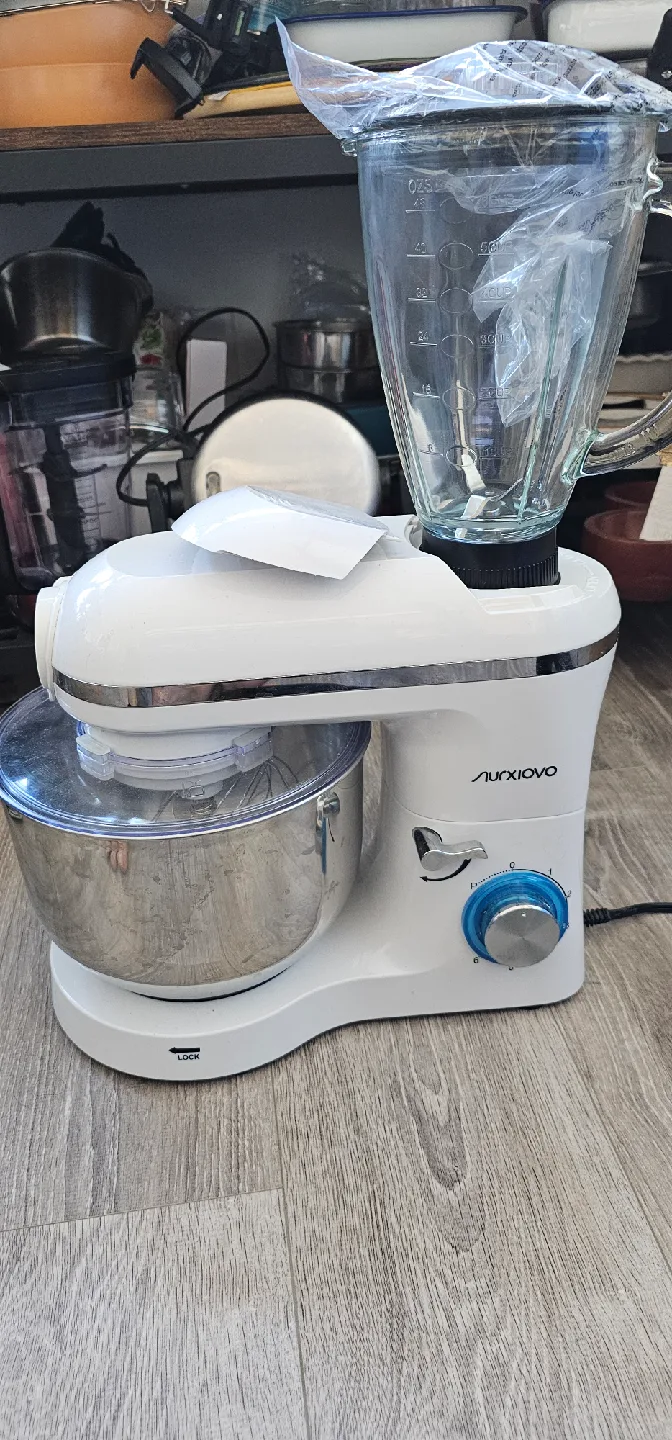 Aurxiovo Stand Mixer - White thumbnail