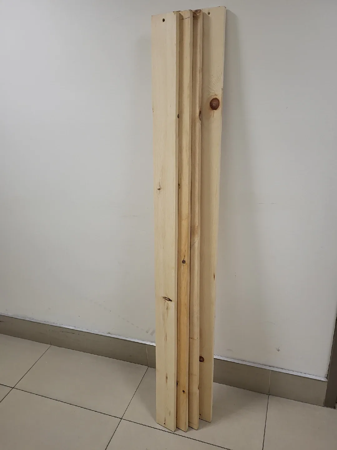 Irving Pine Lumber/Woods 6 feet long, size 6x1 inch, 4 pieces image indicator(2)