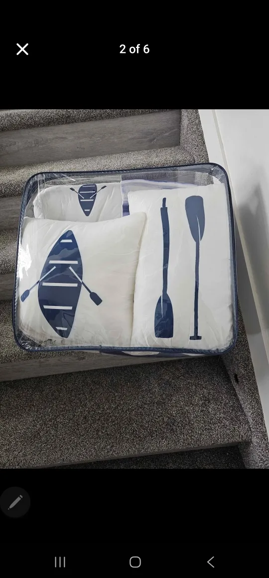 5 Piece King Comforter Set - New in Package! image indicator(2)