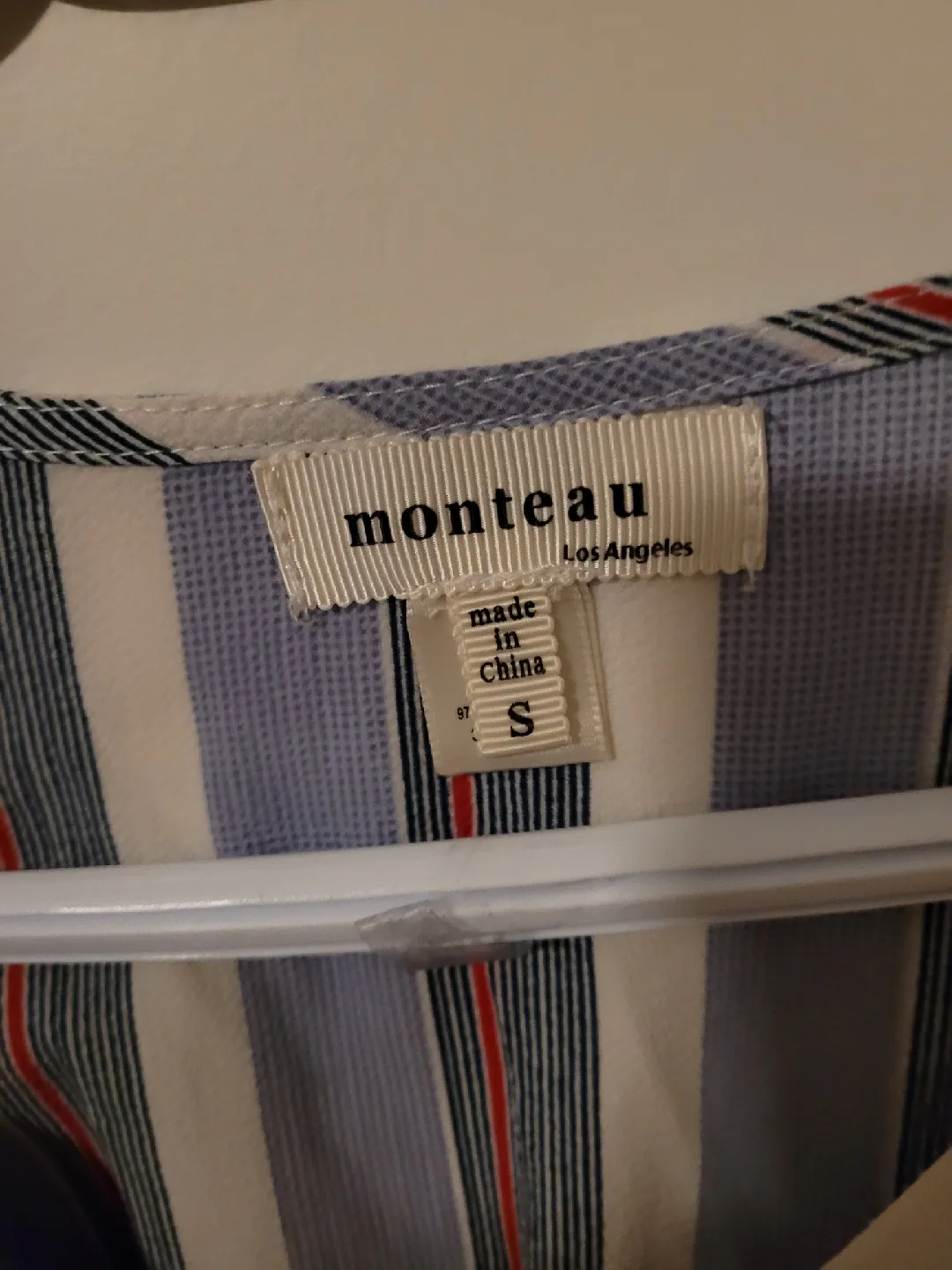 Monteau Los Angeles Striped Dress - Size S image indicator(3)