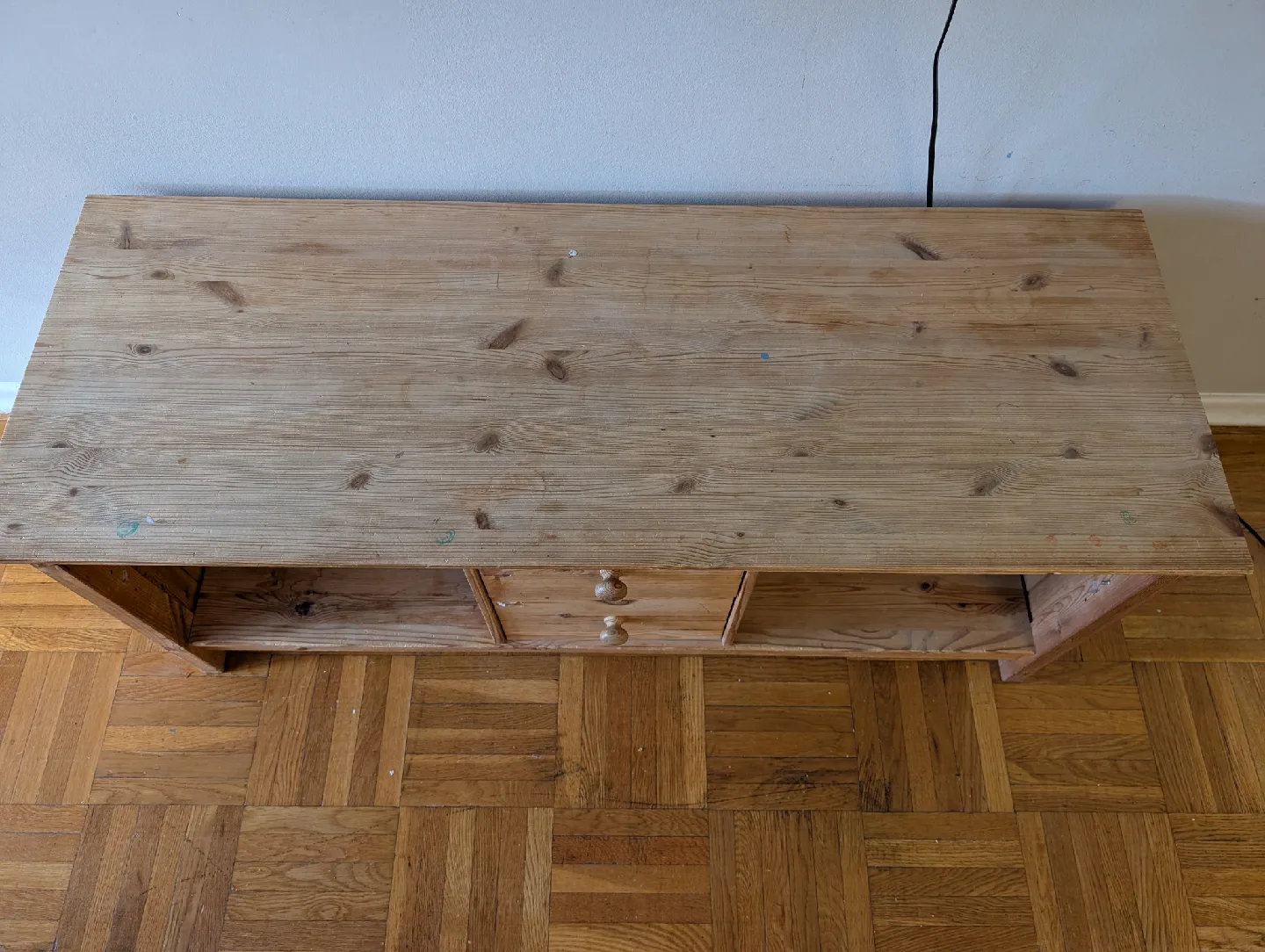 Wooden TV Stand/Console Table image indicator(4)