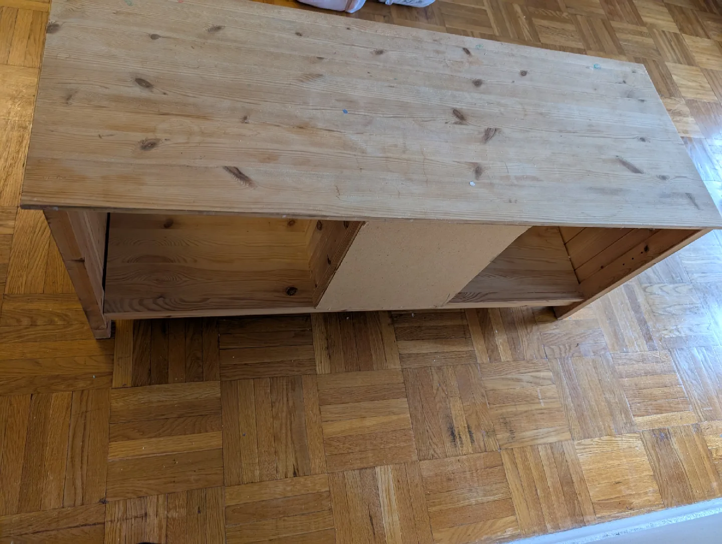 Wooden TV Stand/Console Table image indicator(5)