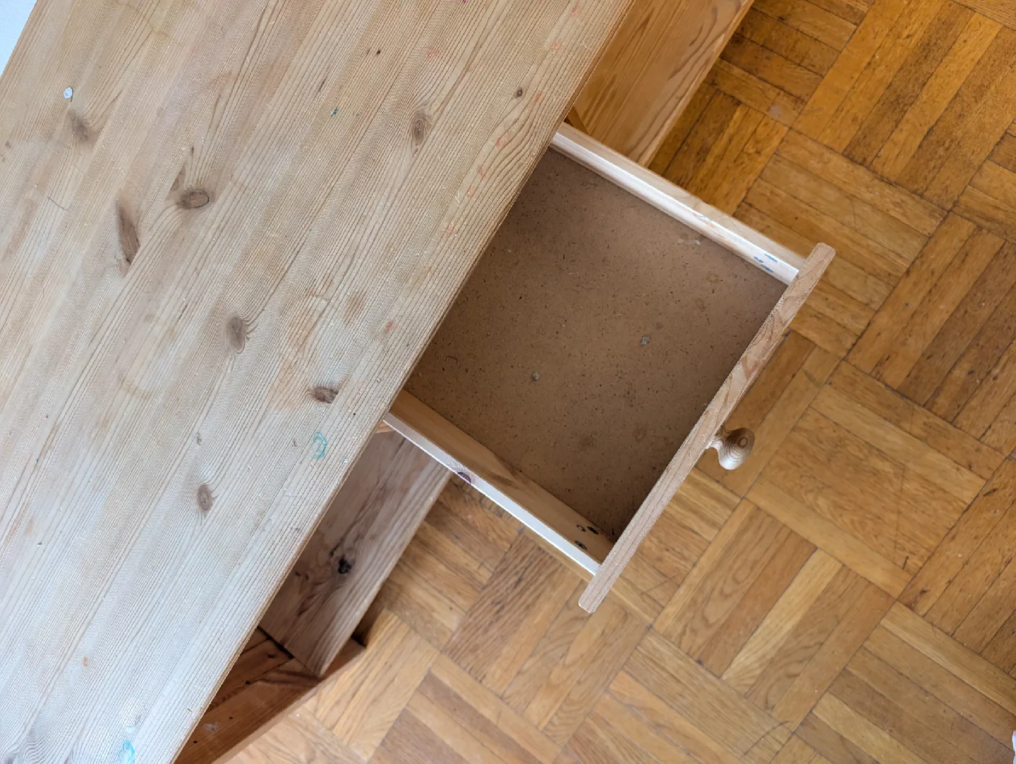 Wooden TV Stand/Console Table image indicator(6)