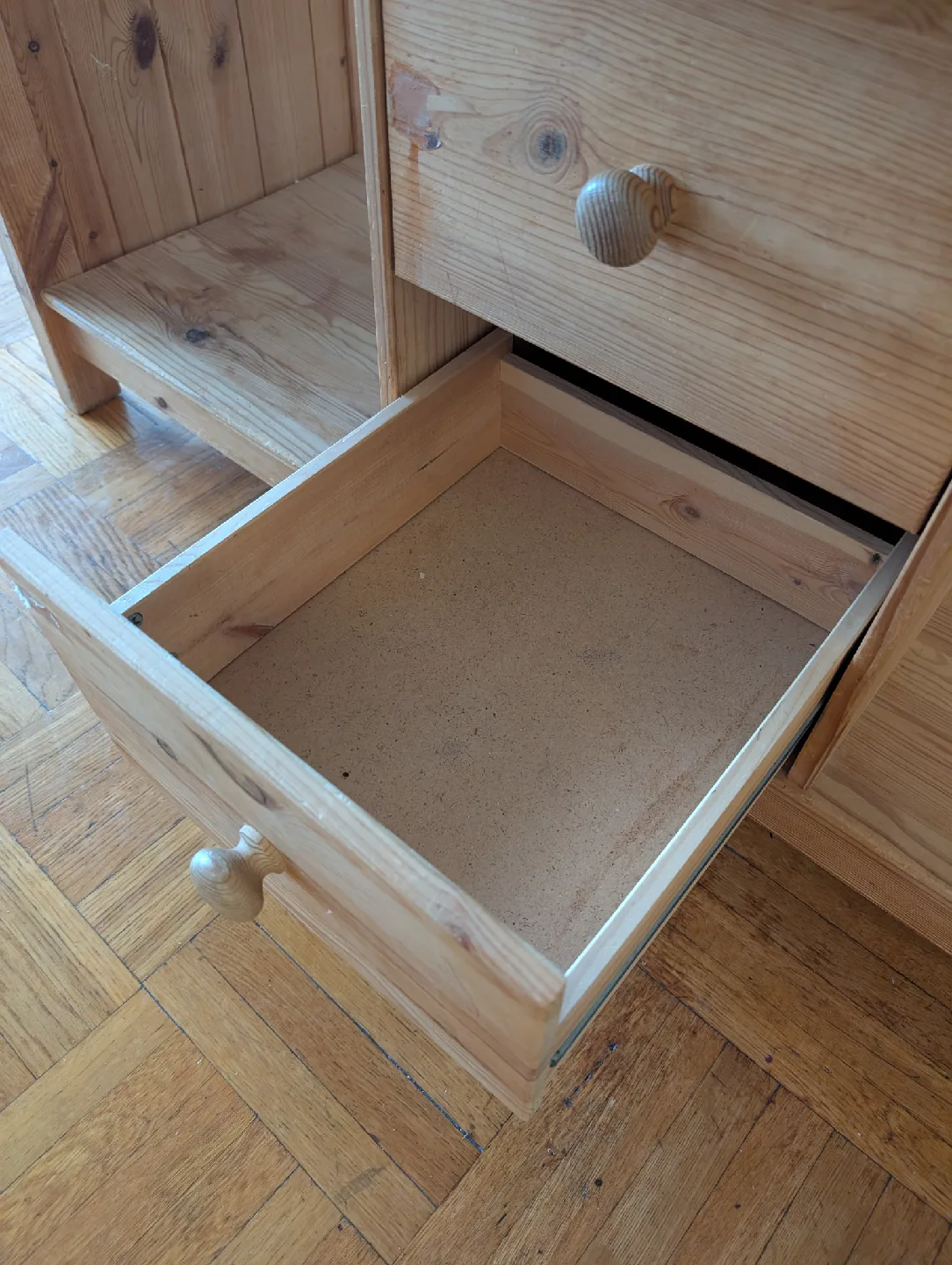 Wooden TV Stand/Console Table image indicator(7)