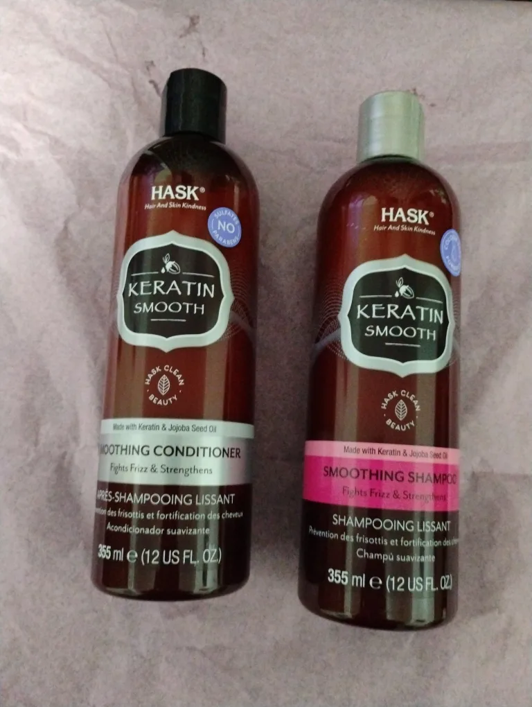 Keratin Set shampoo& Condi. thumbnail