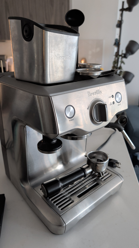Breville Espresso Machine - photo 2