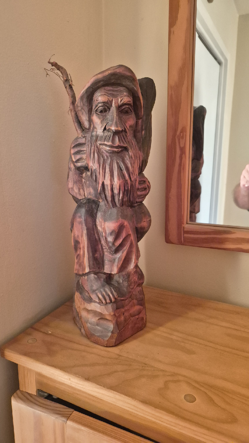 Hand Carved Wood Figurines & Decor - photo 3