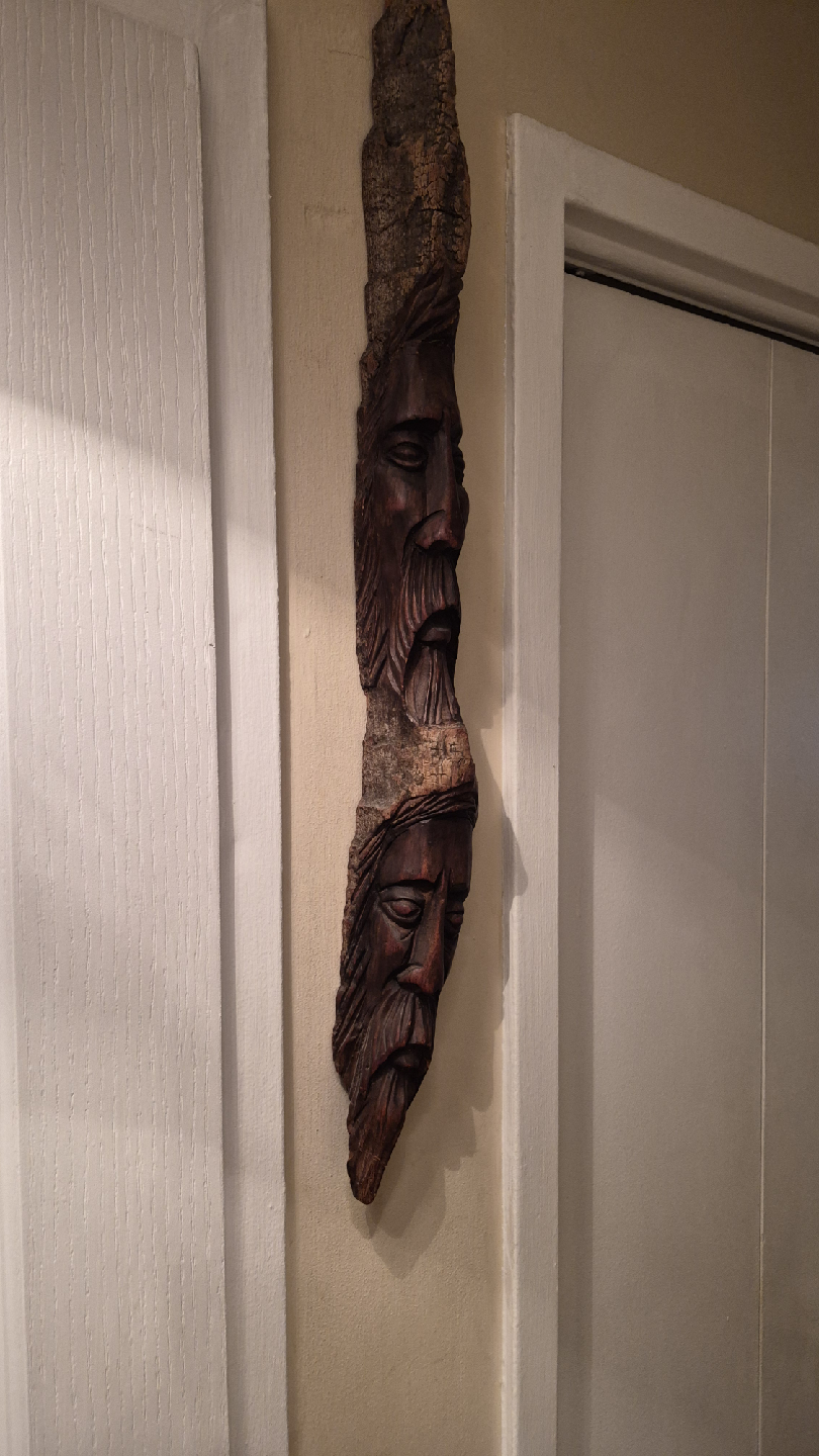 Hand Carved Wood Figurines & Decor - photo 4