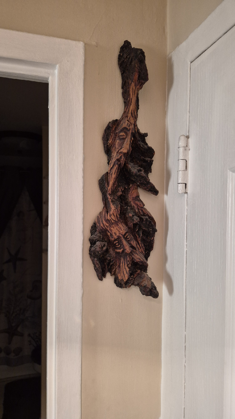 Hand Carved Wood Figurines & Decor - photo 5