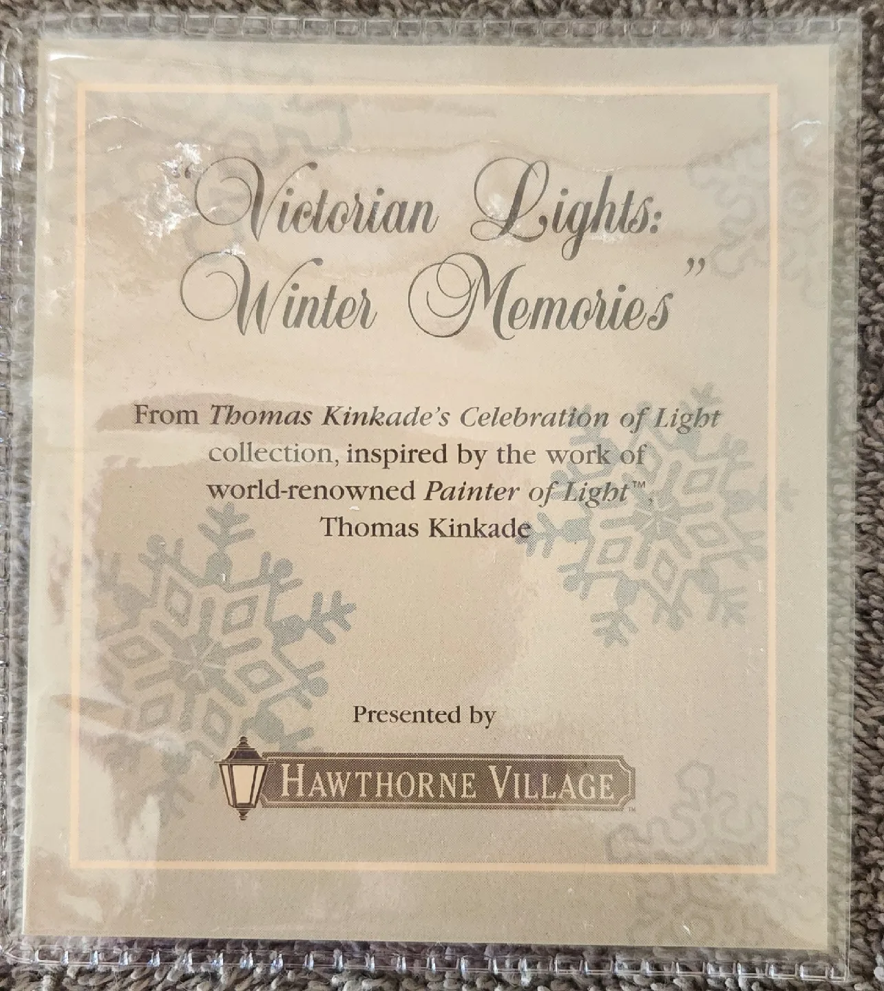 Hawthorne Village Victorian Lights: Winter Memories image indicator(4)