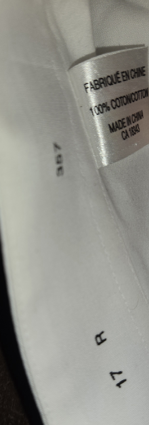Harcourt Barrister Shirt - Size 17 - photo 2