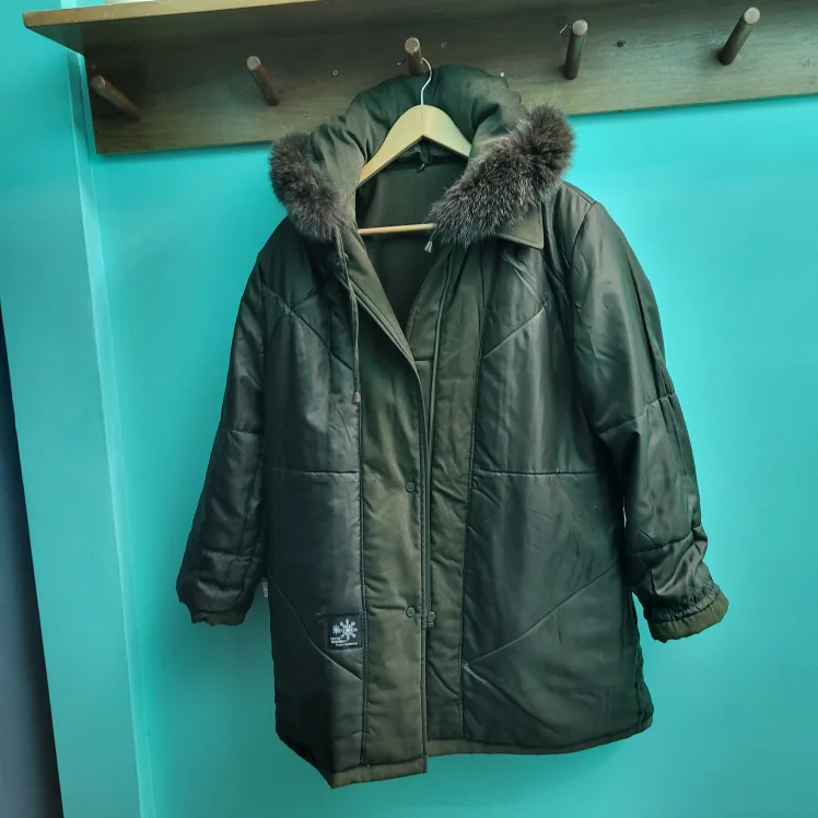 Tradition Olive Green Winter Coat XL image indicator(3)