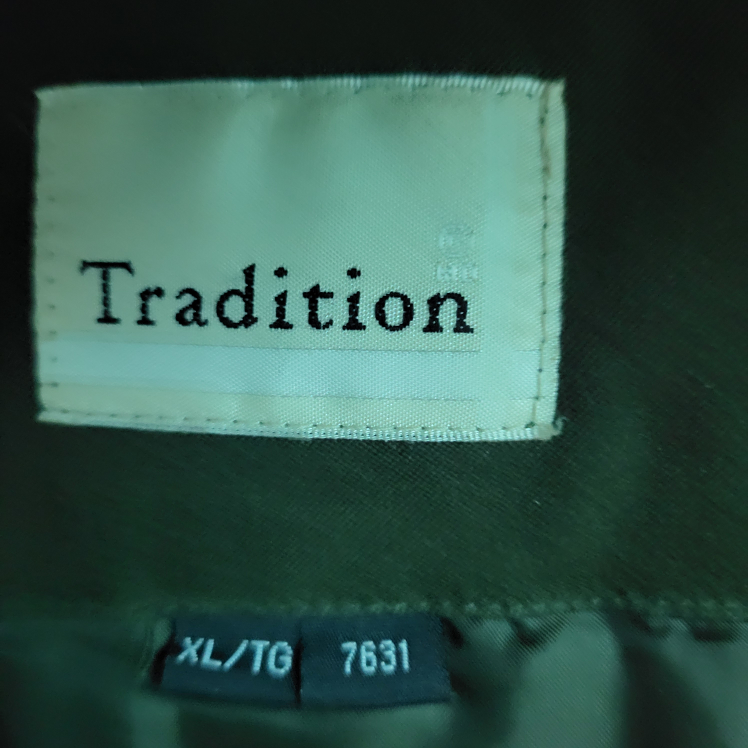 Tradition Olive Green Winter Coat XL - photo 5