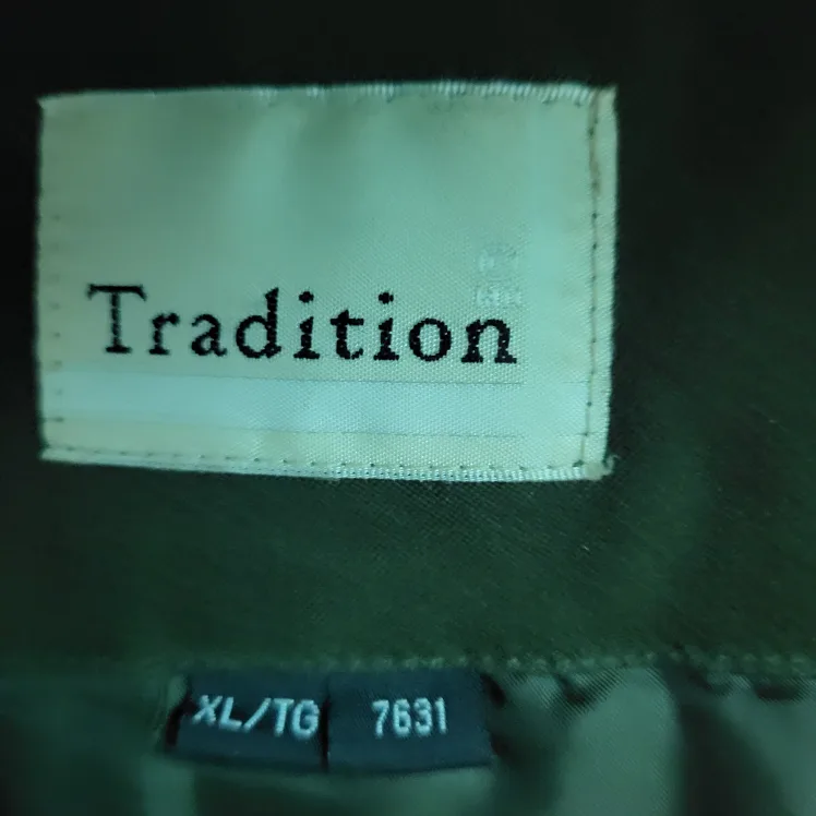 Tradition Olive Green Winter Coat XL image indicator(5)