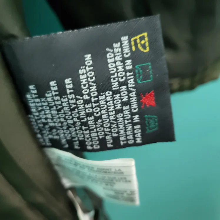 Tradition Olive Green Winter Coat XL image indicator(7)