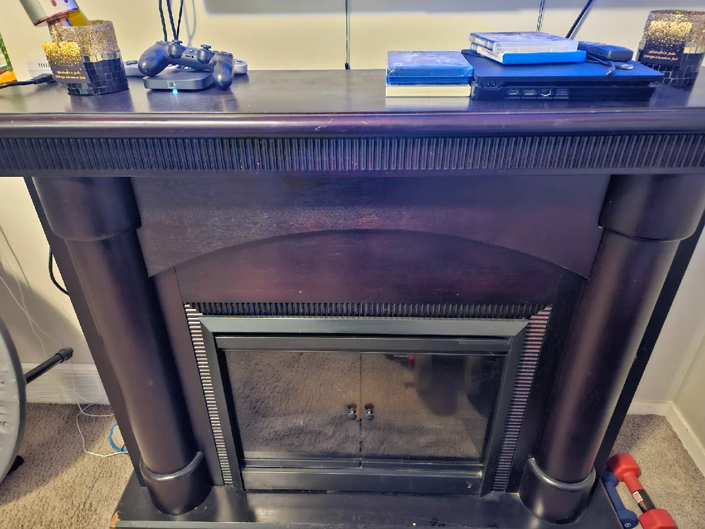 Used Electric fireplace image indicator(2)