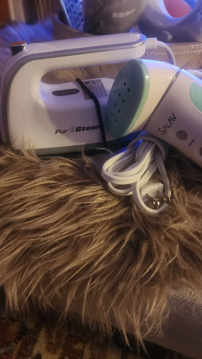 Travel Steamer Iron Mini  SALAV Handheld Travel Portable Steamer image indicator(5)