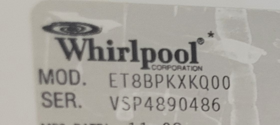 Whirlpool Top Freezer Refrigerator - White - photo 3