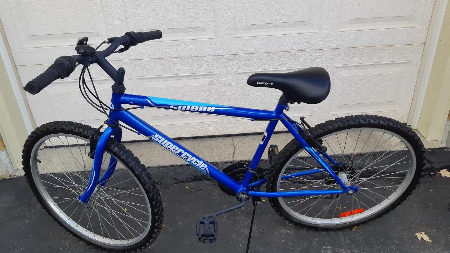 26" Supercycle bike in great condition all parts tuned up image indicator(2)