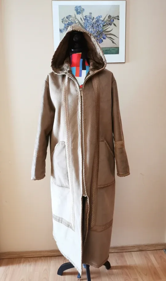 Hooded Long Coat image indicator(5)