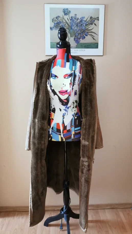 Hooded Long Coat image indicator(6)