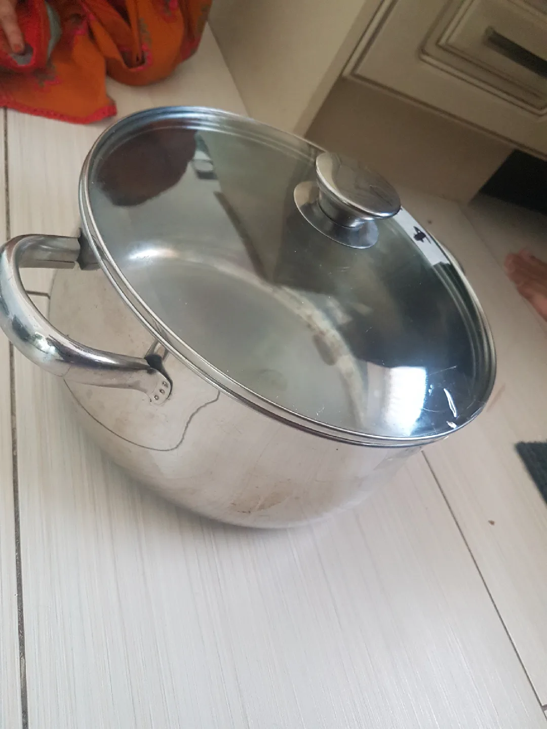 Stainless Steel Stock Pot with Lid