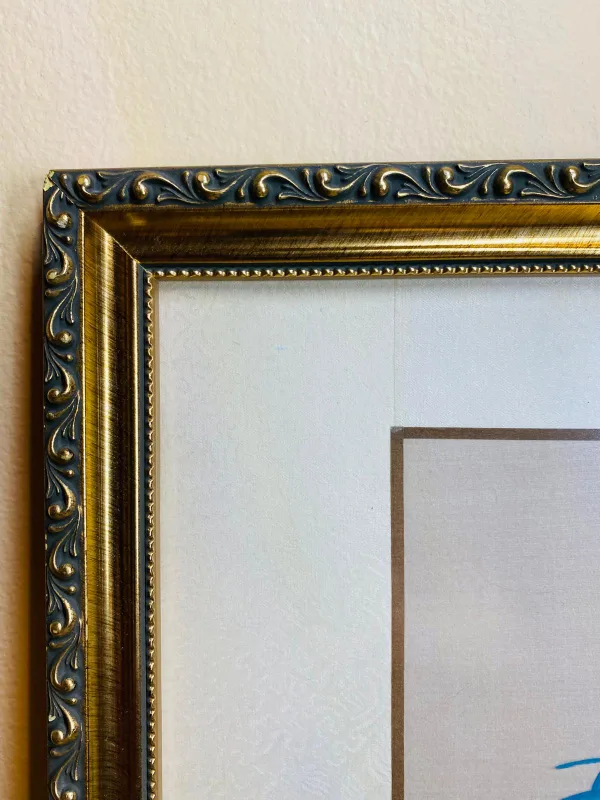 Framed Floral & Bird Artwork image indicator(3)