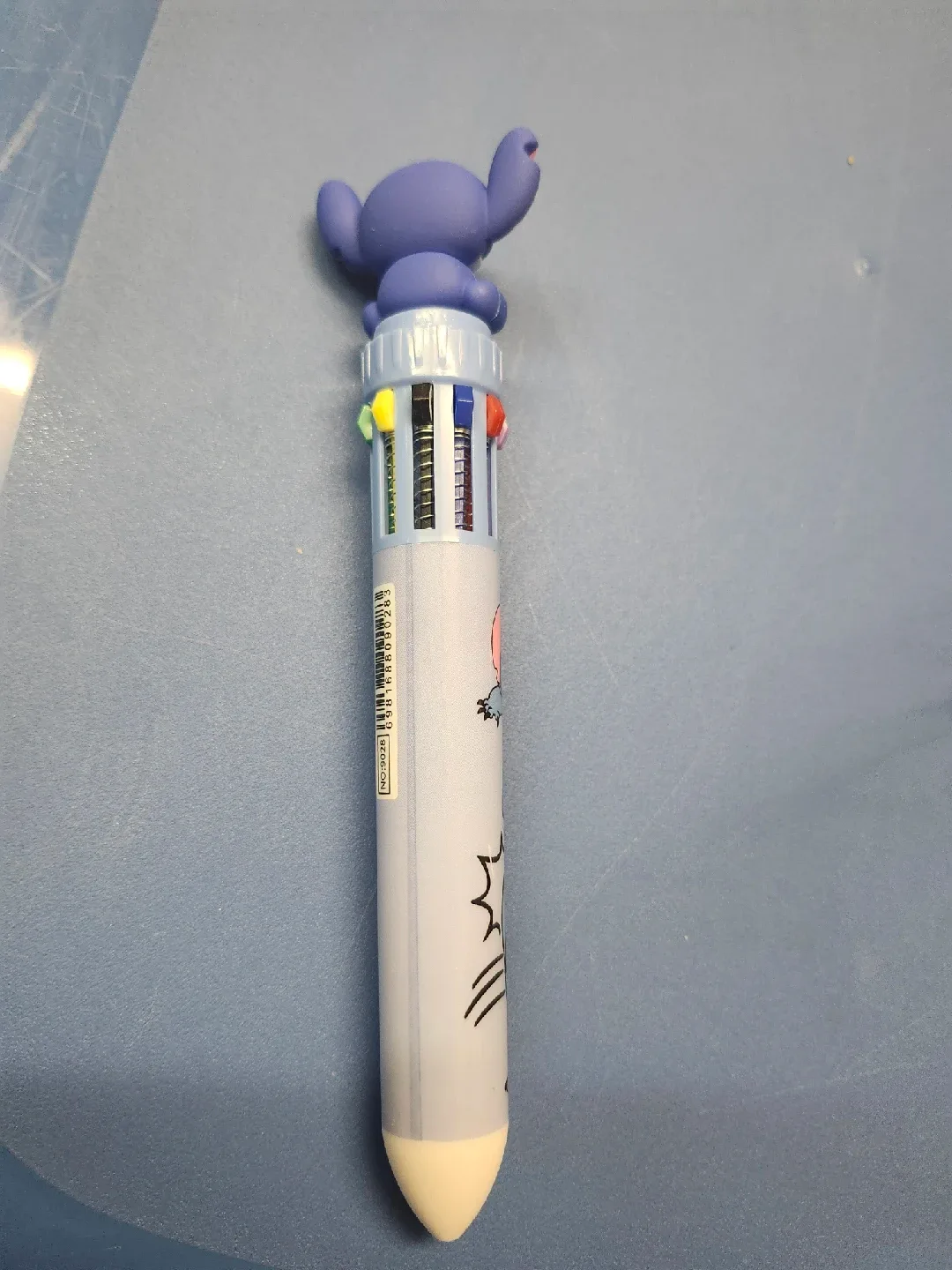 Disney Stitch 10-Colour Pen image indicator(2)