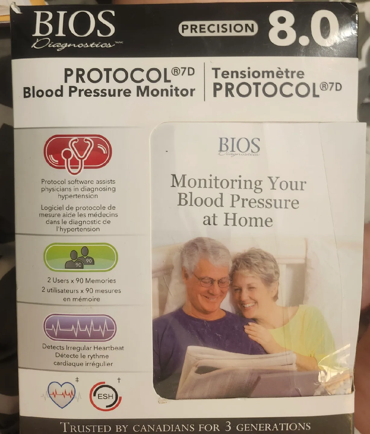 BIOS Diagnostics Protocol 7D Blood Pressure Monitor thumbnail