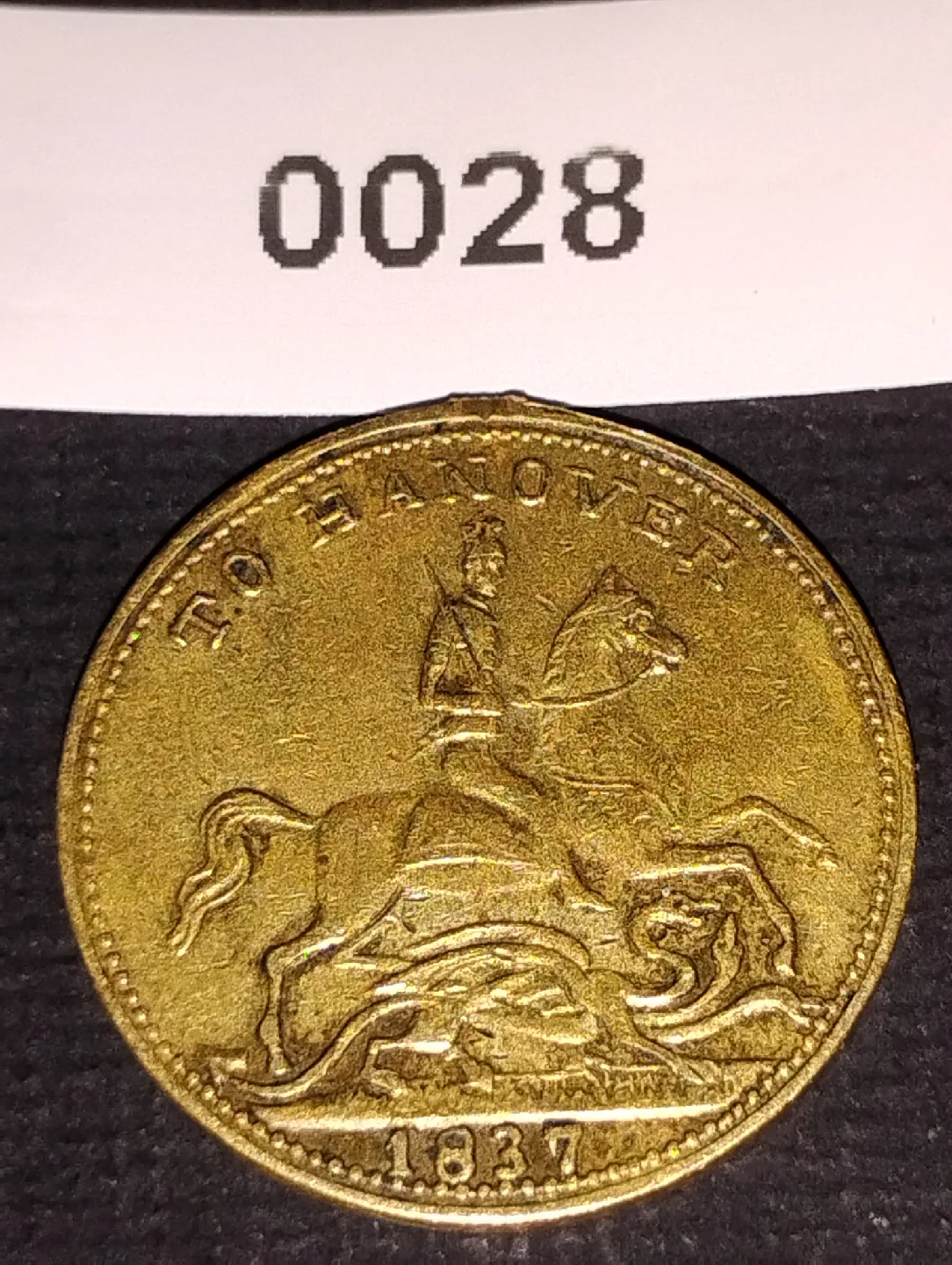 Antique 1837 Coin thumbnail