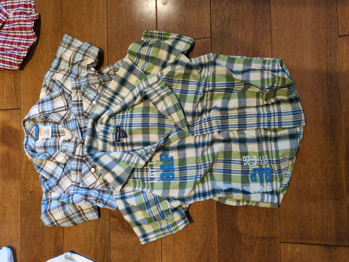 Toddler Boys Clothes Lot - Size 12-24 Months image indicator(4)