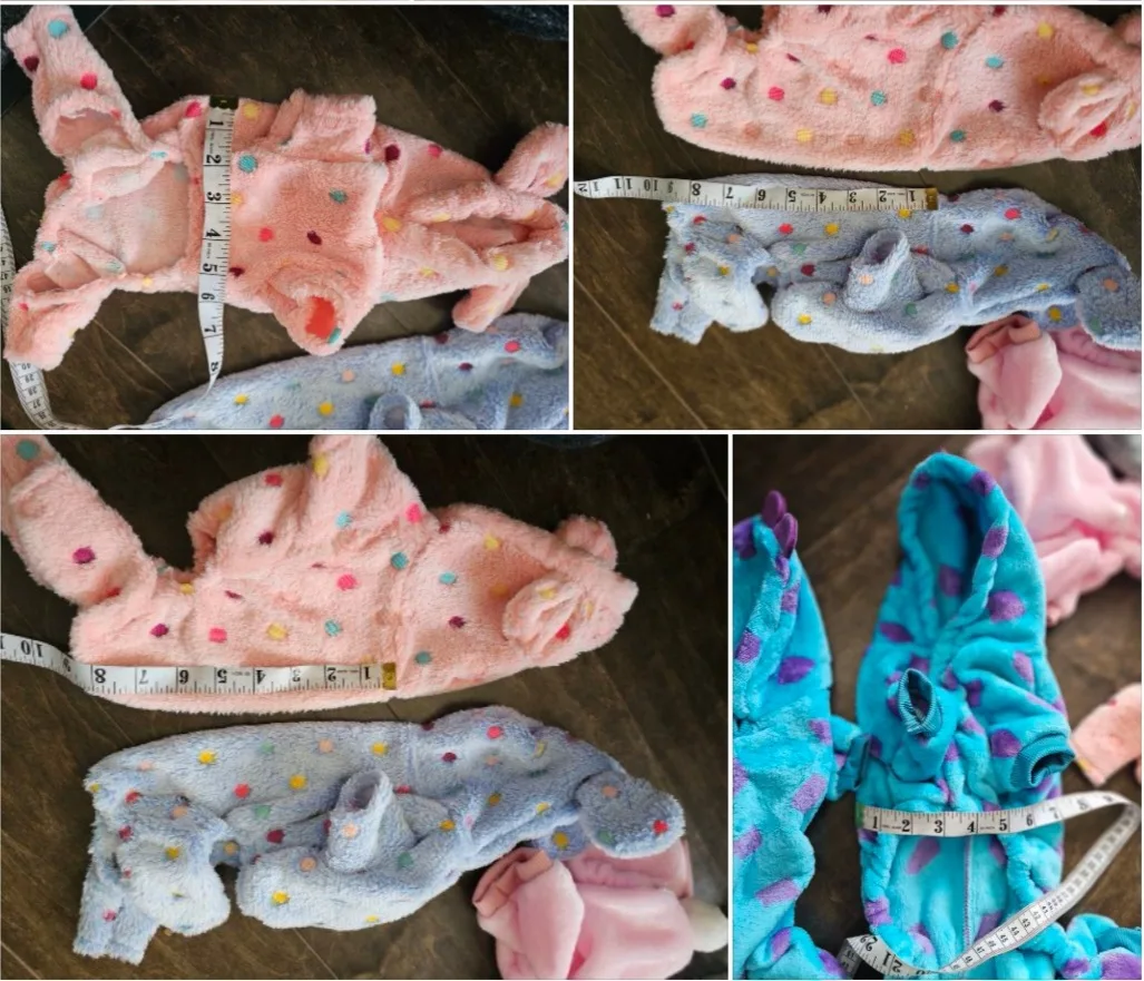 Assorted Dog Clothes - Small Sizes (New never used)each $15 image indicator(3)